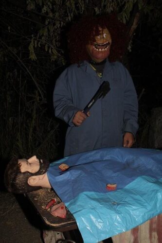 The Haunted Swamp