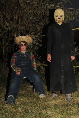 The Haunted Swamp