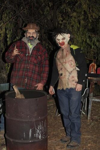 The Haunted Swamp