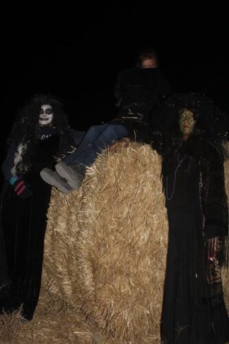 The Haunted Swamp
