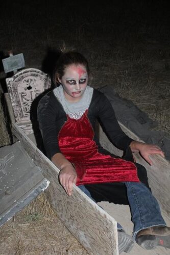 The Haunted Swamp