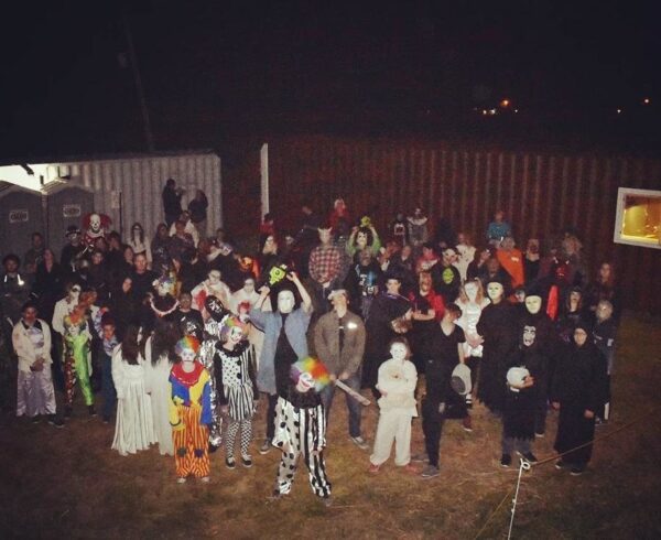 The Haunted Swamp