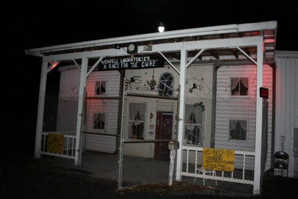 The House of the Setting Sun and the Haunted Barn