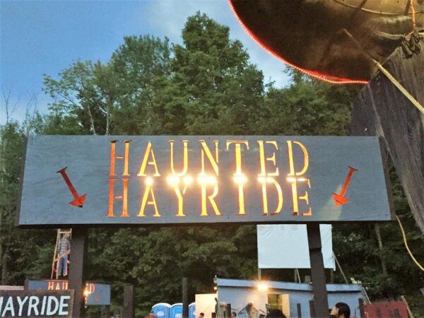 The Last Ride Haunted Hayride