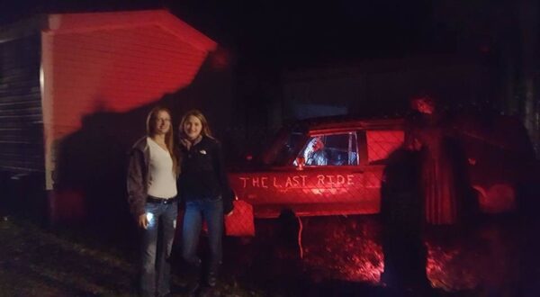 The Last Ride Haunted Hayride