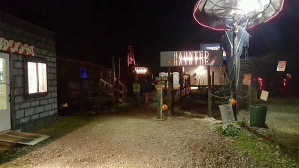 The Last Ride Haunted Hayride