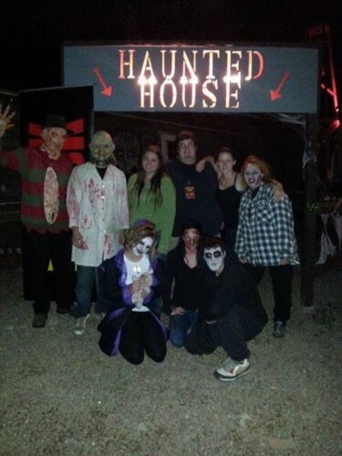 The Last Ride Haunted Hayride