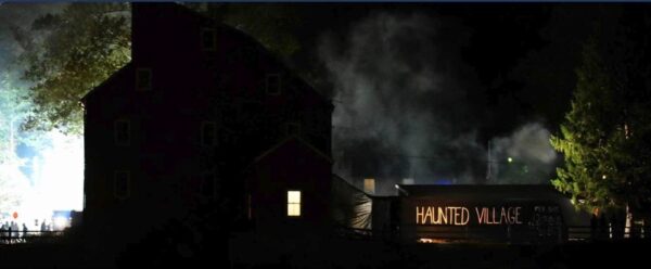 Haunted Red Mill