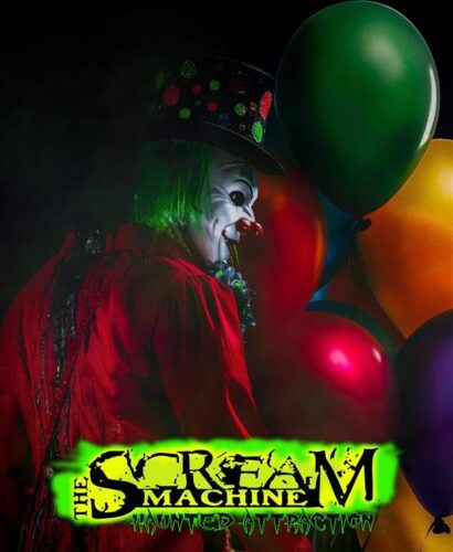 The Scream Machine Haunted Attraction