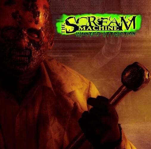 The Scream Machine Haunted Attraction