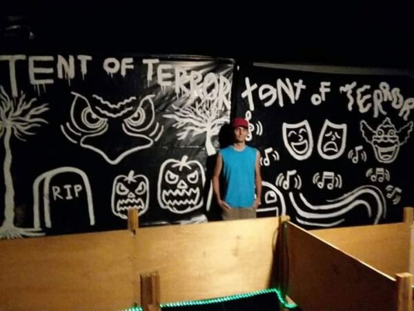 The Tent Of Terror Haunted House