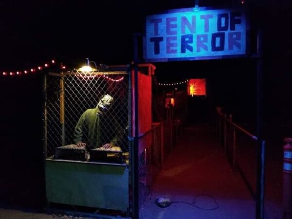 The Tent Of Terror Haunted House