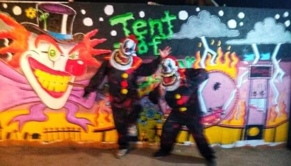 The Tent Of Terror Haunted House