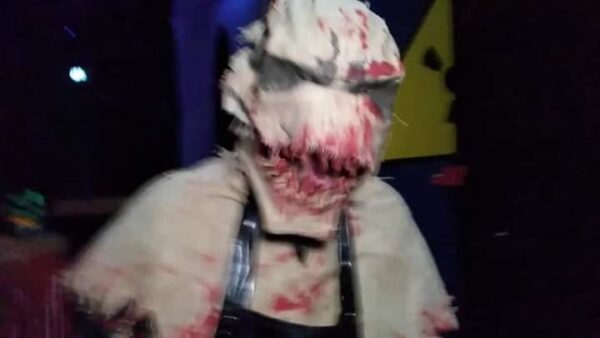 The Tent Of Terror Haunted House