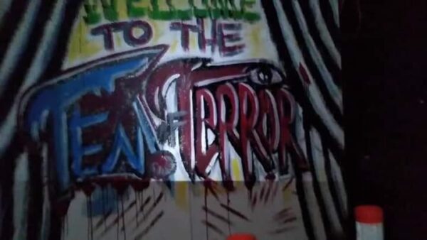 The Tent Of Terror Haunted House