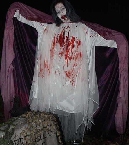 Theatrical Nightmare: Haunted Crooked Road Drive Thru