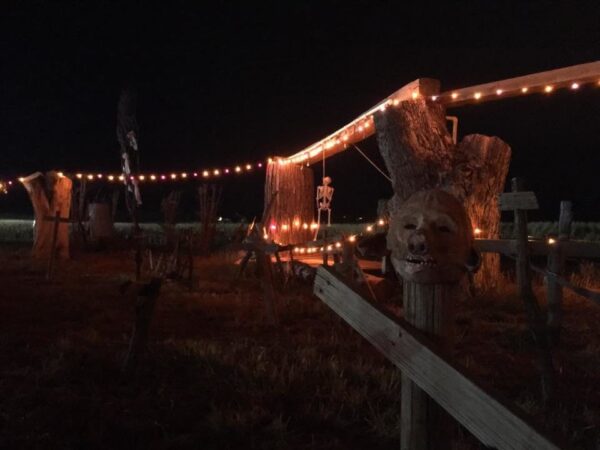 Halloween Land Corn Maze at Twin Oaks Farms