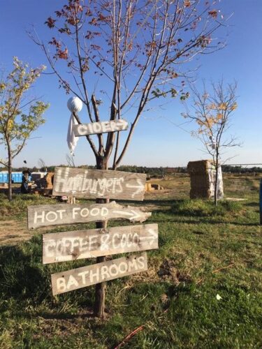 Halloween Land Corn Maze at Twin Oaks Farms