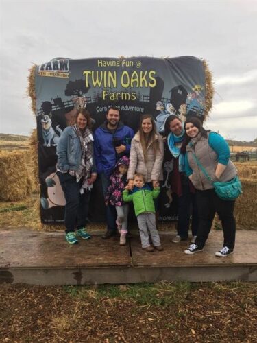 Halloween Land Corn Maze at Twin Oaks Farms