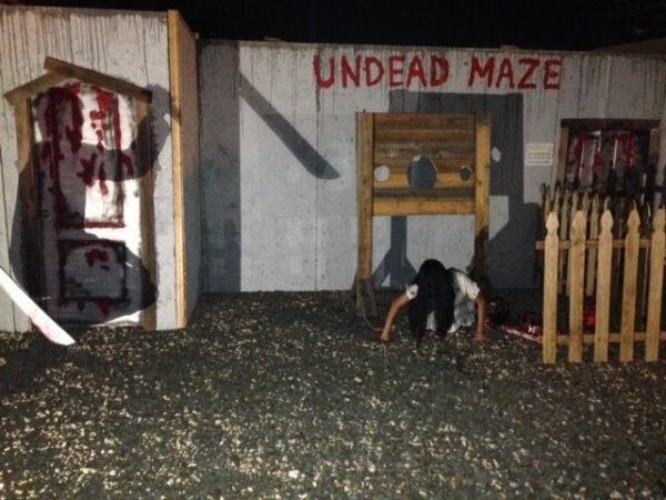 The Undead Maze