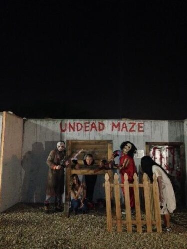 The Undead Maze