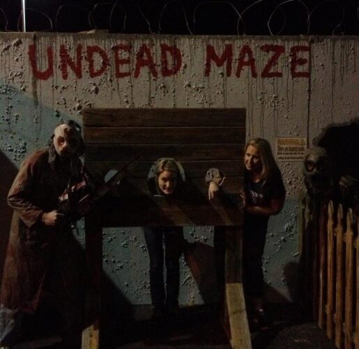 The Undead Maze