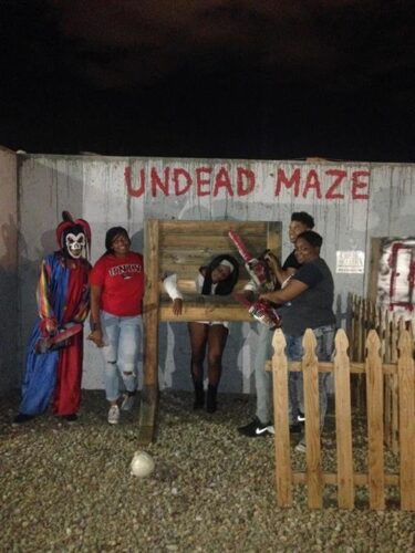 The Undead Maze