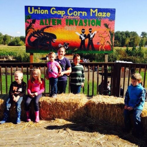 Union Gap Corn Maze and Pumpkin Patch