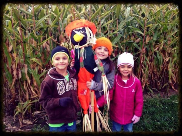 Haunted Hayride at Wheatfield Pumpkin Farm