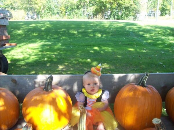 Haunted Hayride at Wheatfield Pumpkin Farm