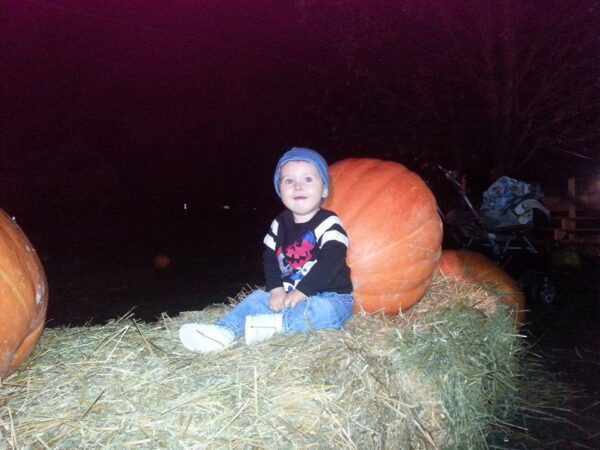 Haunted Hayride at Wheatfield Pumpkin Farm