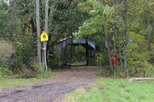 Haunted Hayride at Wheatfield Pumpkin Farm