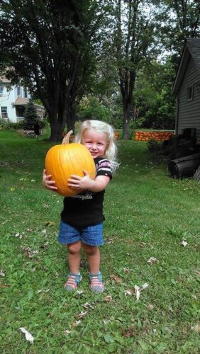 Haunted Hayride at Wheatfield Pumpkin Farm