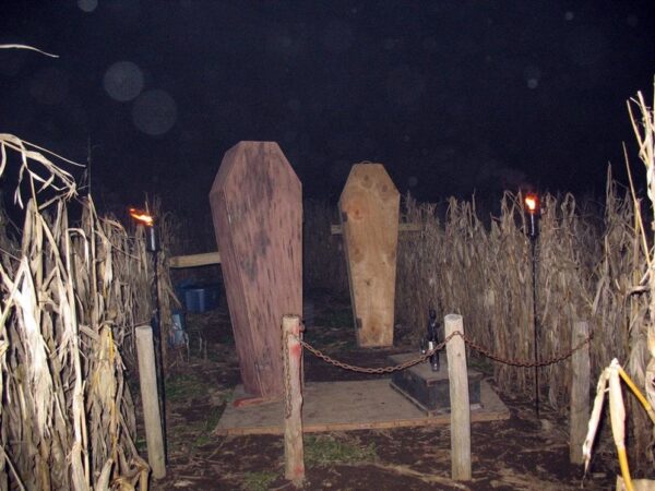 Willow Springs Haunted Corn Maze