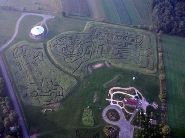 Willow Springs Haunted Corn Maze