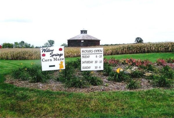 Willow Springs Haunted Corn Maze