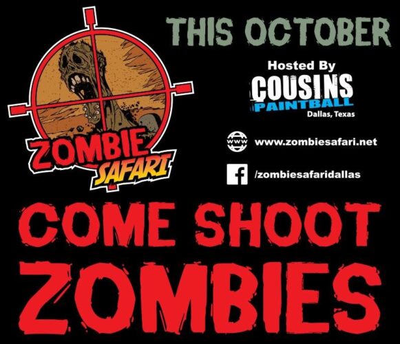Zombie Safari Dallas