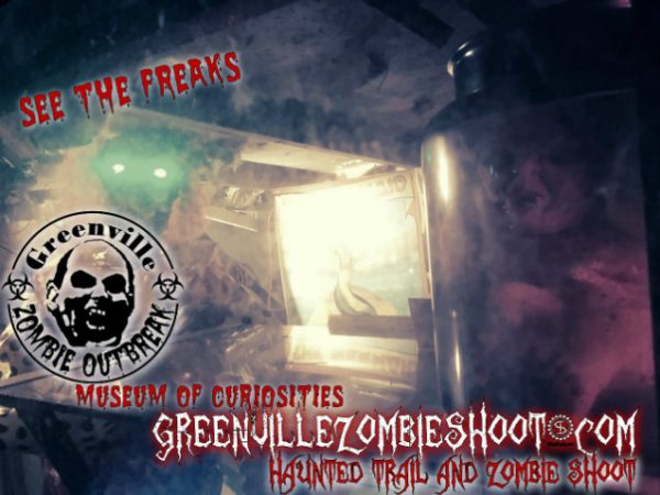 Greenville Zombie Outbreak Virtual Reality Zombie Shoot