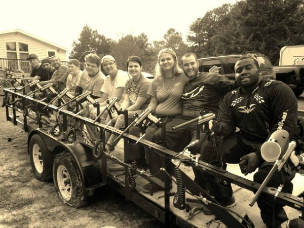 ZOMBIE PATROL HAUNTED HAY RIDE (PAINTBALL)