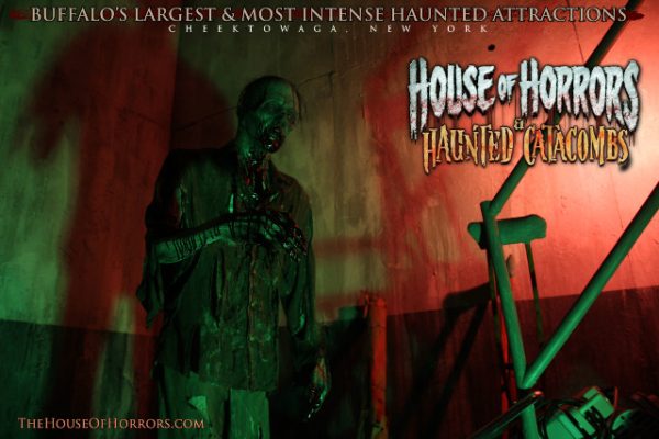 House Of Horrors and Haunted Catacombs