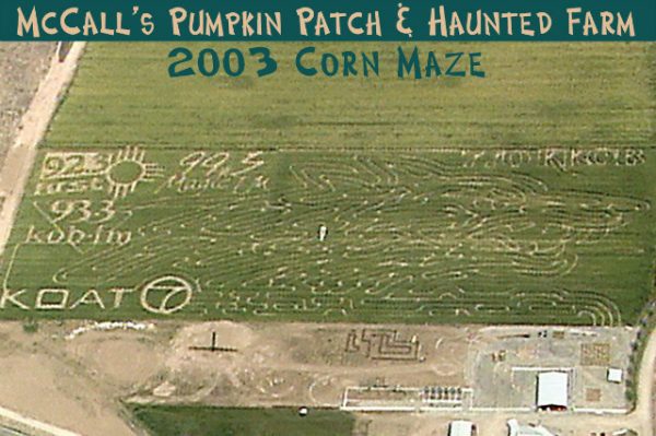 McCall's Pumpkin Patch & Corn Maze