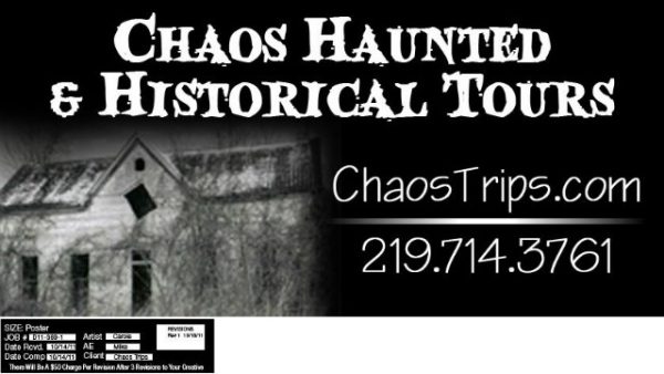 Chaos Haunted and Historical Tours