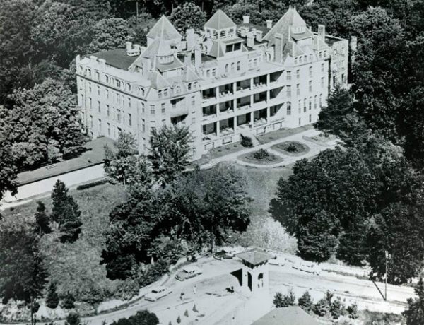 The Crescent Hotel