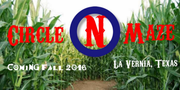 Circle N Maze - San Antonio Corn Maze