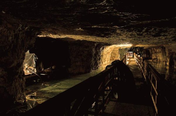 Haunted Cave at Lewisburg