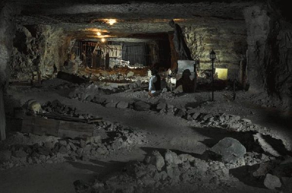 Haunted Cave at Lewisburg