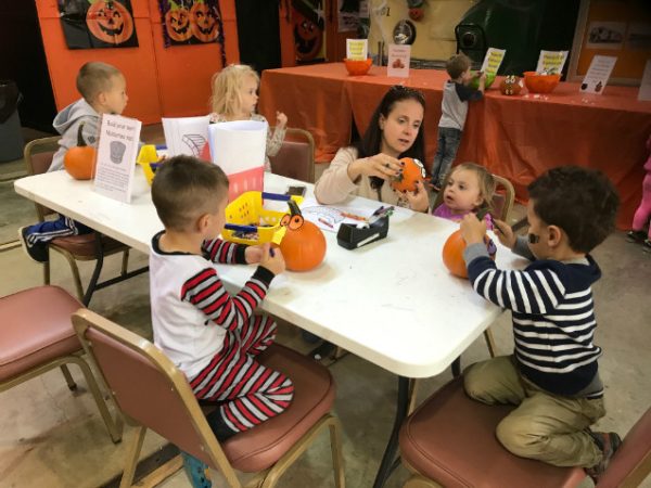 Pumpkin Patch Trolley