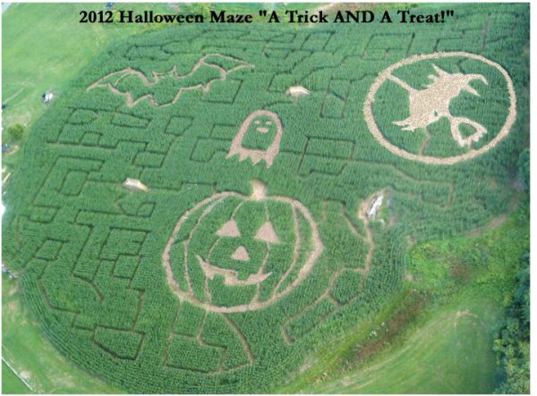 Haunted Corn Maze and More!