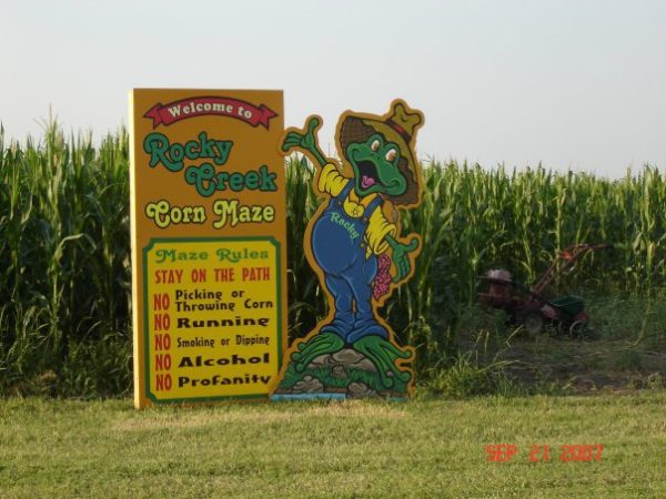 Rocky Creek Corn Maze