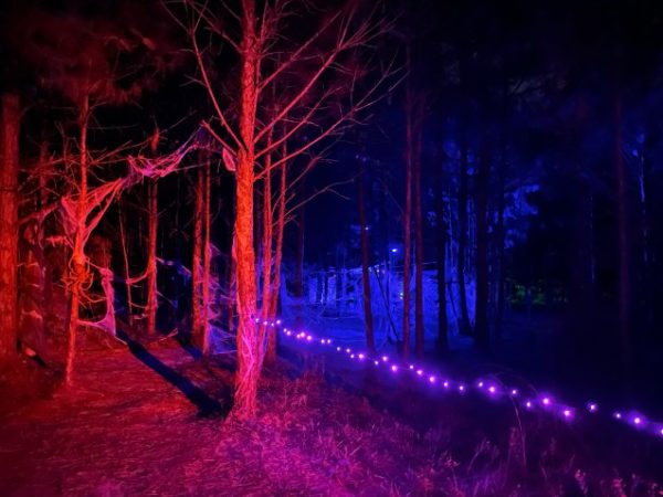 Haunted Trails at B*E Winery